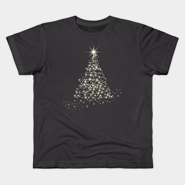 Christmas Spirit Kids T-Shirt by Out of the Darkness Productions